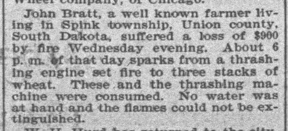 Clipping from Sioux City Journal